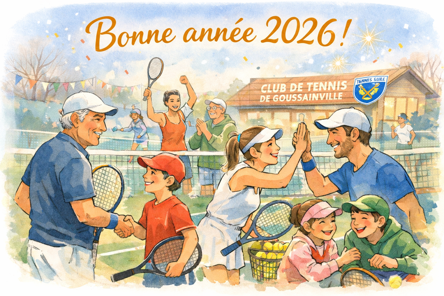 Bonne année 2026