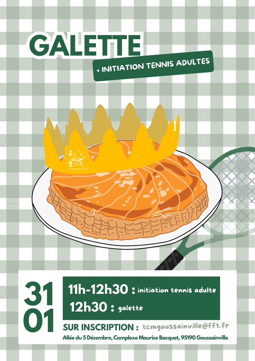 Initiation Tennis et Galette