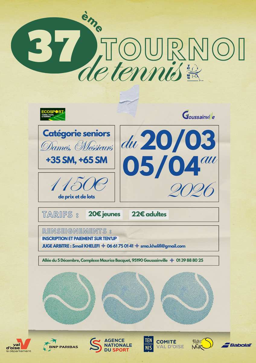 Tournoi Goussainville