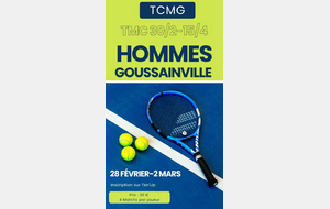 TMC Hommes 30/2 - 15/4