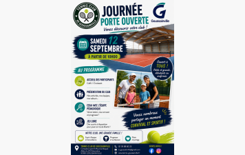 PORTE OUVERTE
