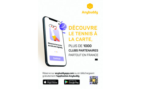 Réservation de terrains Anybuddy